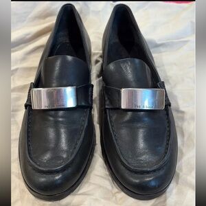 Rag & Bone Black Leather Sole